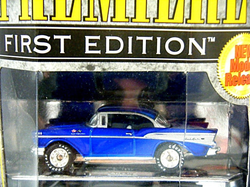 Matchbox - Premiere First Edition Set - 1957 Chevy Bel Air Fuelie