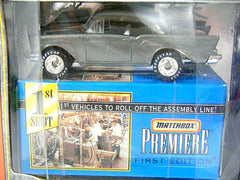 Matchbox - Premiere First Edition Set - 1957 Chevy Bel Air Fuelie