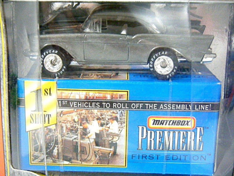 Matchbox - Premiere First Edition Set - 1957 Chevy Bel Air Fuelie