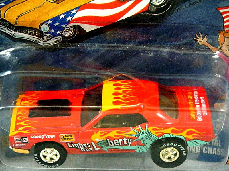 Johnny Lightning Summerfest Promo - Lady Liberty Dodge Challenger