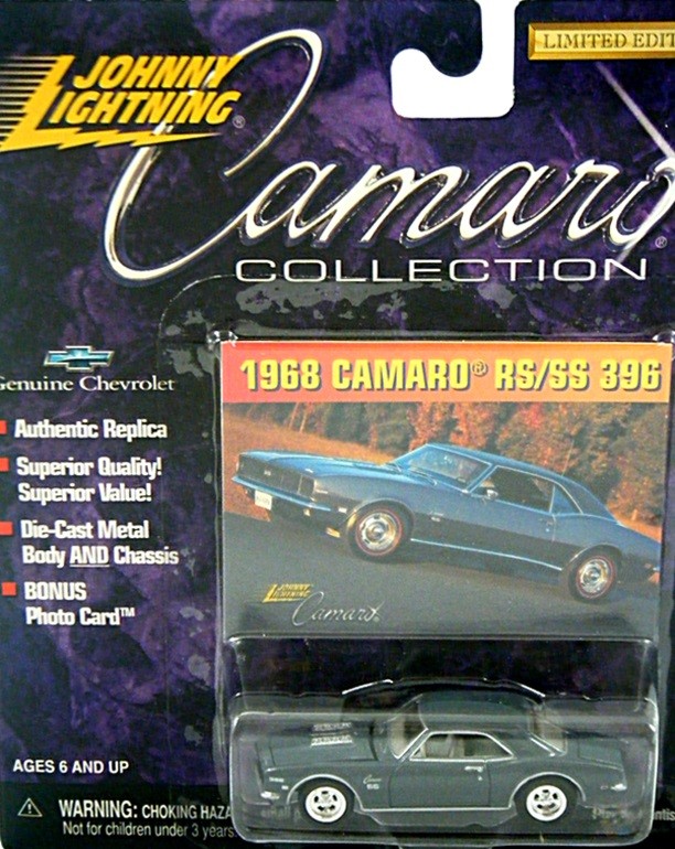 Johnny Lightning Camaro Collection - 1967 Camaro RS/SS 396
