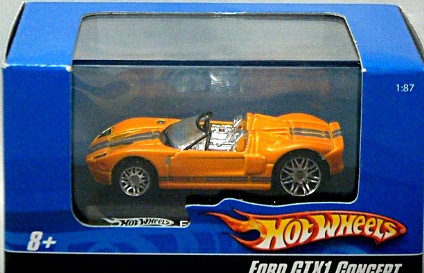 Hot Wheels HO Scale - Ford GTX1 Concept Car