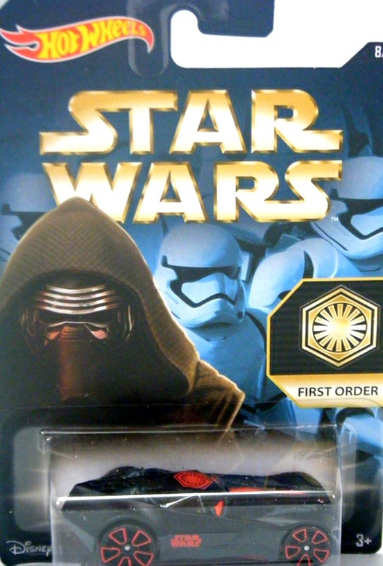 Hot Wheels - Star Wars - Factions - Galactic Republic - Impravido 1