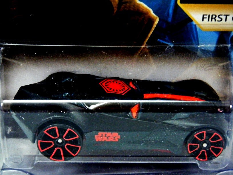 Hot Wheels - Star Wars - Factions - Galactic Republic - Impravido 1