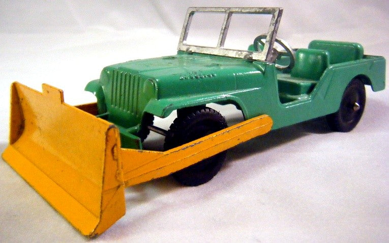 TootsieToy: Very Rare 1956 Jeep with Snowplow