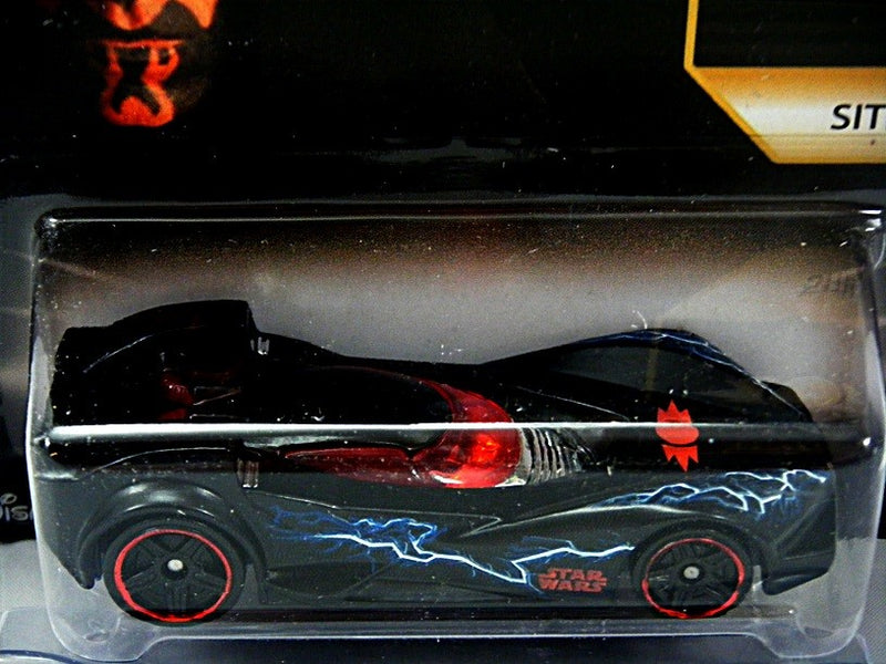 Hot Wheels - Star Wars - Factions  - Sith - Scoopa Di Fuego