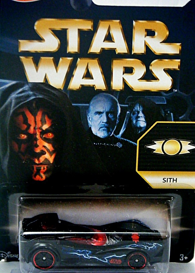 Hot Wheels - Star Wars - Factions  - Sith - Scoopa Di Fuego
