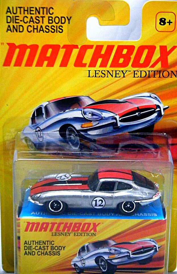 Matchbox Lesney Edition Superfast 1961 Jaguar E-Type Coupe