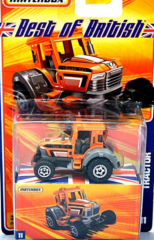 Matchbox Best of British Superfast Farm Tractor