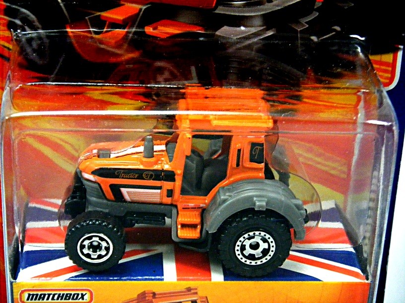 Matchbox Best of British Superfast Farm Tractor