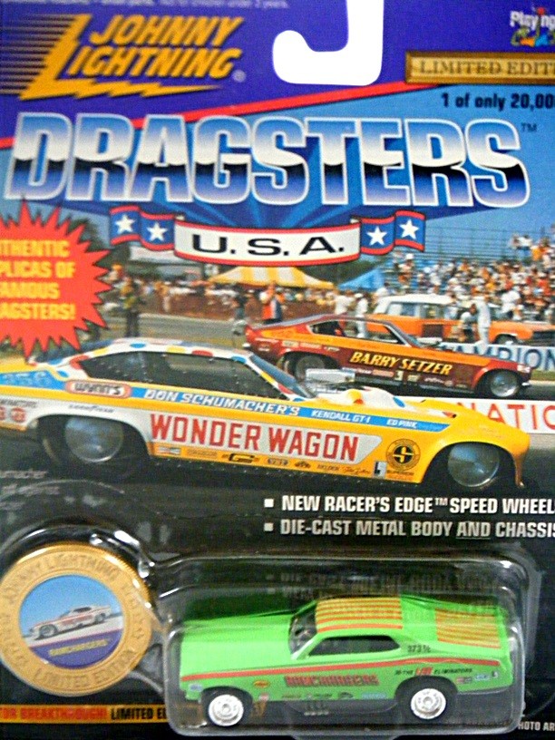 Johnny Lightning 1971 Ramchargers Dodge Demon Funny Car