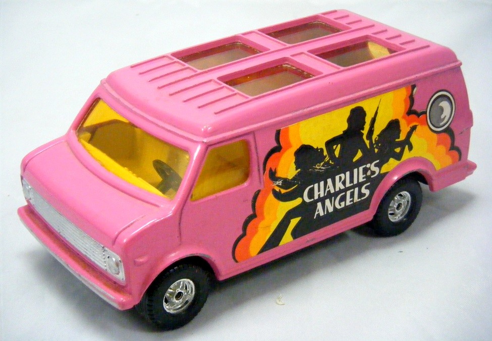 Corgi (434-B-2) Charlie's Angels Custom Chevrolet Van