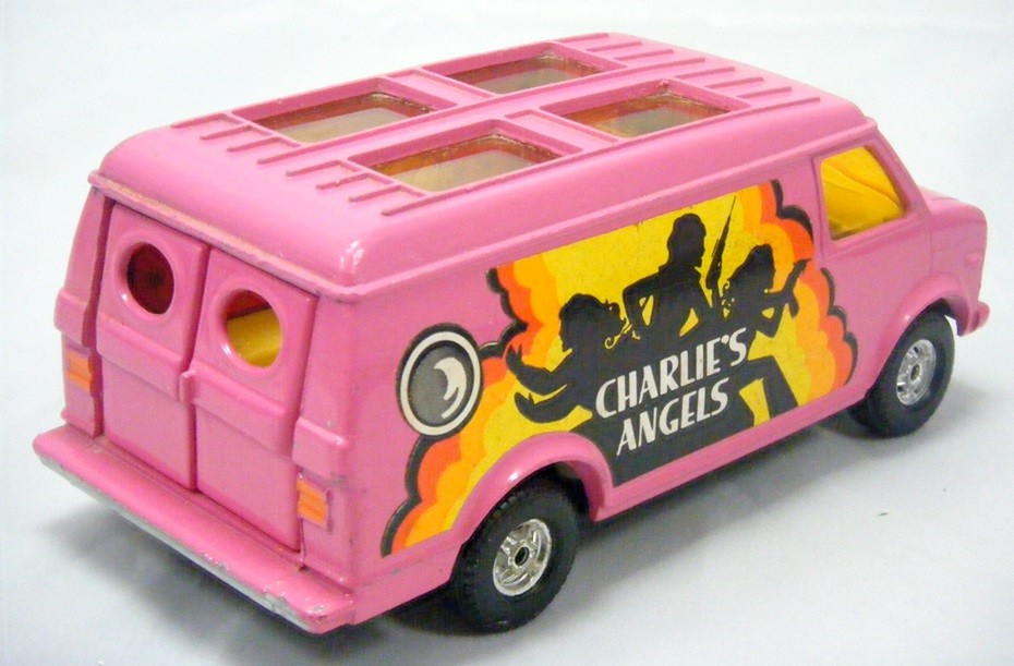 Corgi (434-B-2) Charlie's Angels Custom Chevrolet Van