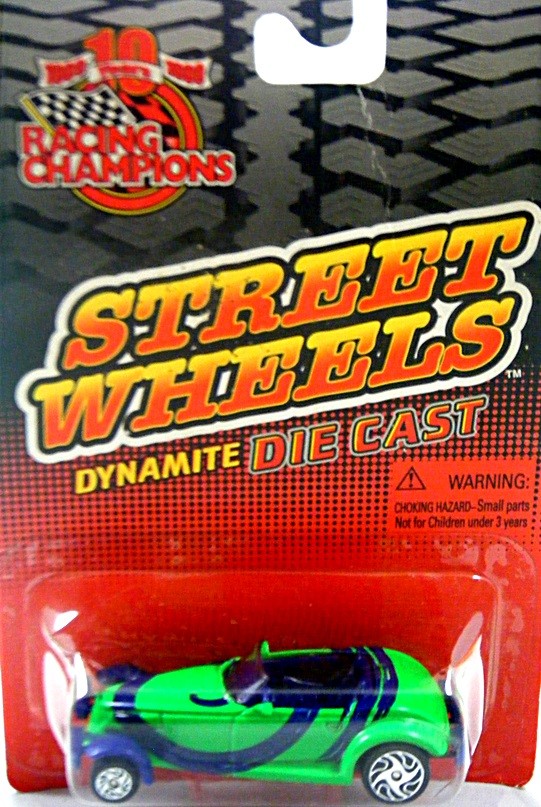 Racing Champions - Street Wheels - Plymouth Prowler