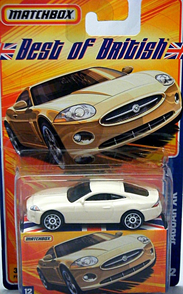 Matchbox Best of British Jaguar XK