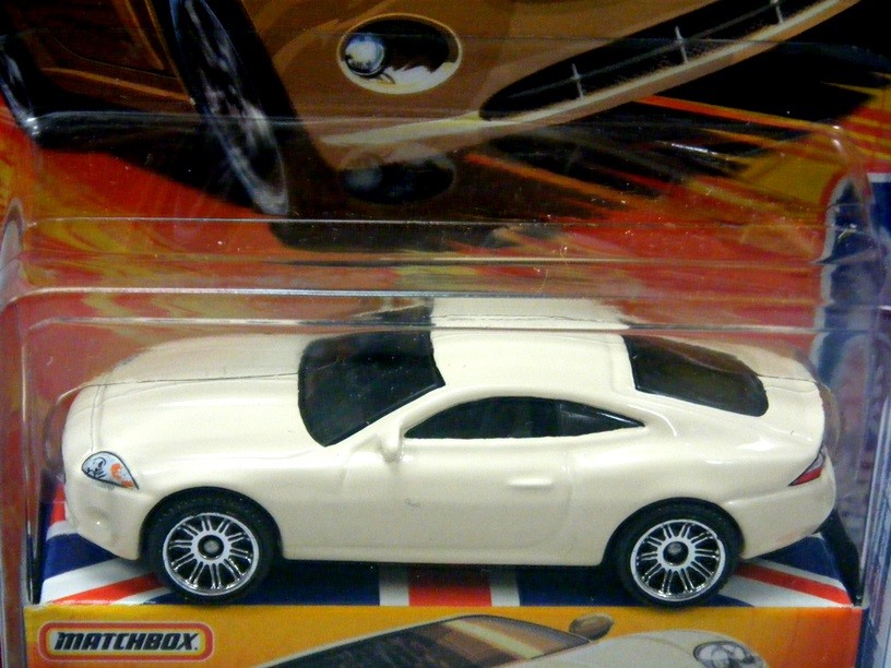 Matchbox Best of British Jaguar XK