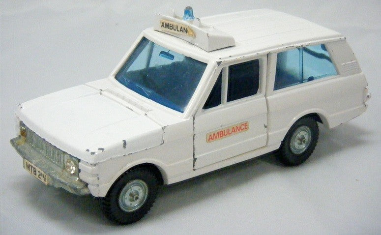 Corgi (482-A-1) Range Rover Vigilant EMT Ambulance