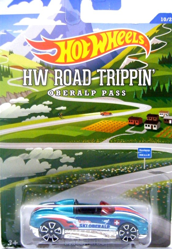 Hot Wheels - Road Tripping - Switzerland - Renault Megane
