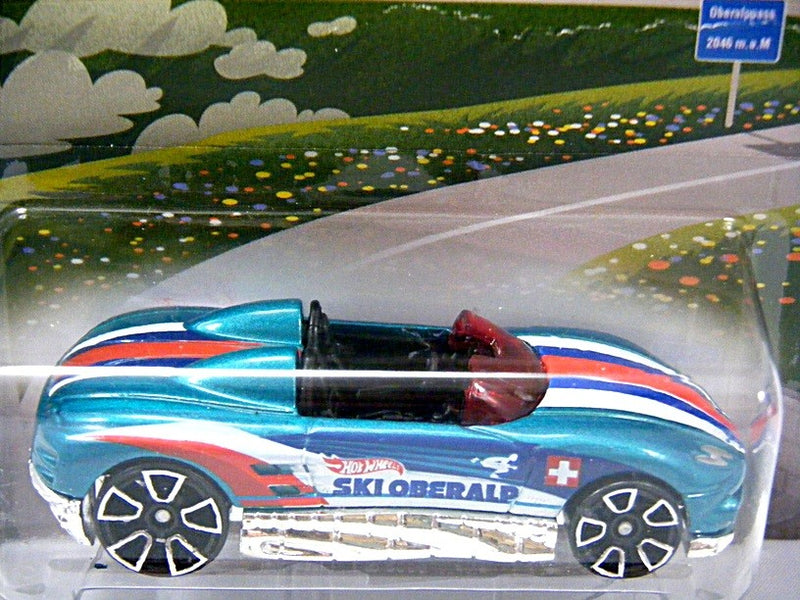 Hot Wheels - Road Tripping - Switzerland - Renault Megane