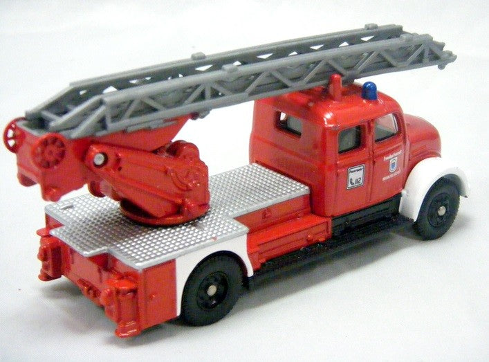  Corgi (90064) Magirus Deutz Aerial Ladder - Feuerwehr Seefeld