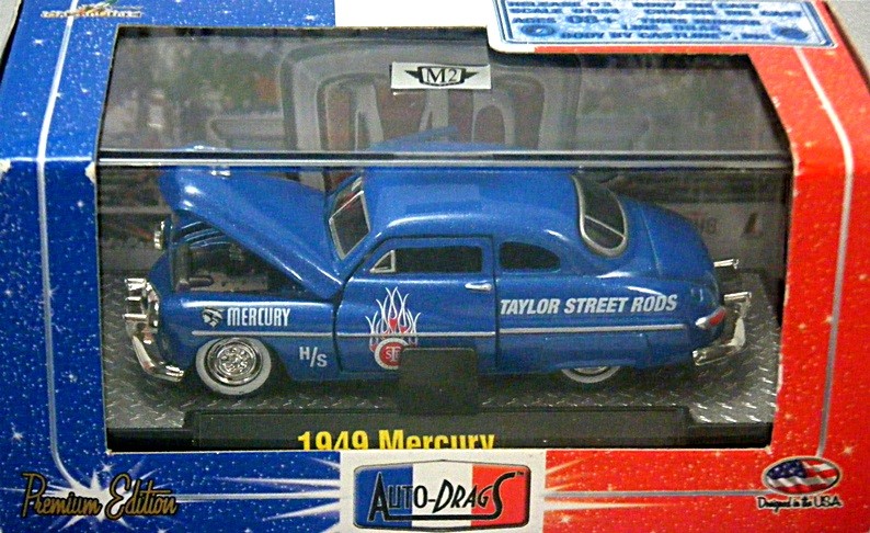 M2 Machines Auto-Drags 1949 Mercury NHRA Race Car
