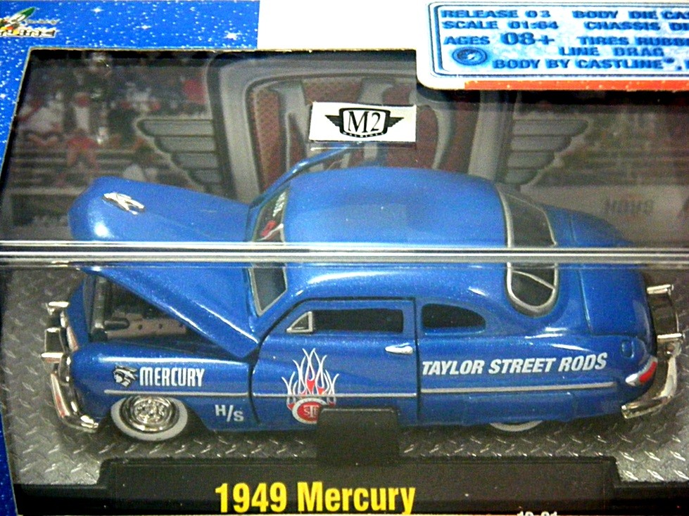 M2 Machines Auto-Drags 1949 Mercury NHRA Race Car