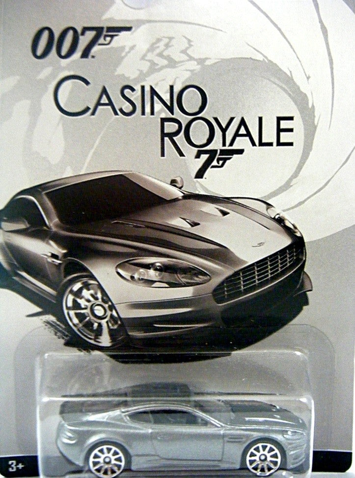Hot Wheels - James Bond 007 - 1963 Aston Martin DB5 - Skyfall