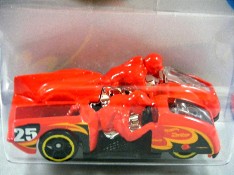 Hot Wheels - 2016 New Models - Side Ripper - 2 Man Motorcycle