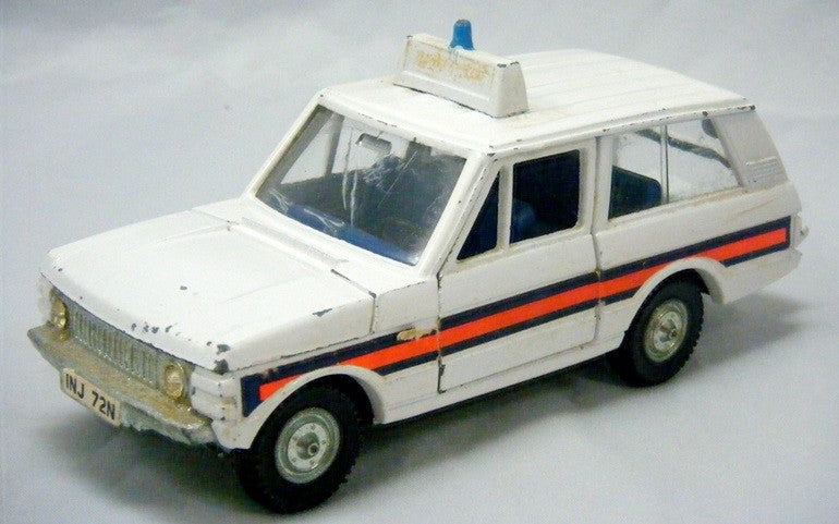 Corgi (461) Range Rover Vigilant Police Truck