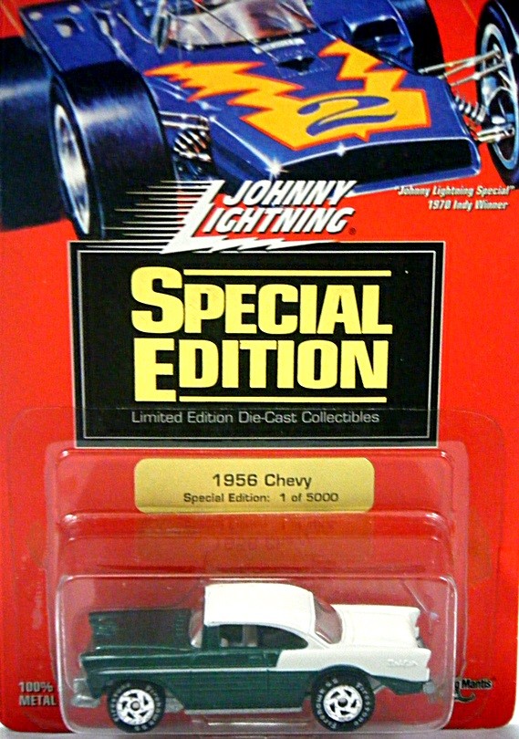 Johnny Lightning Limited Edition 1956 Chevrolet Bel Air Promo