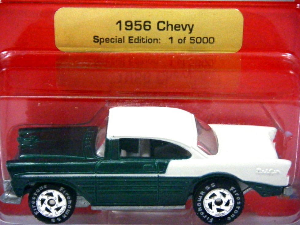 Johnny Lightning Limited Edition 1956 Chevrolet Bel Air Promo