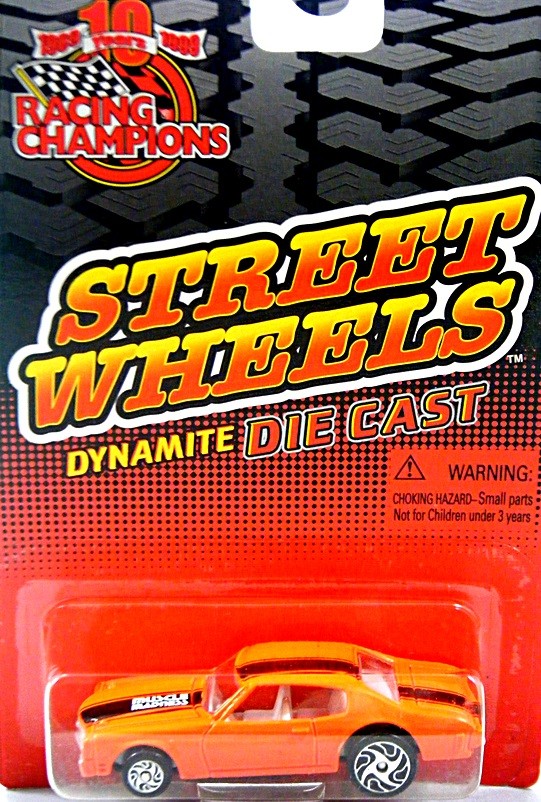 Racing Champions Street Wheels  - Chevrolet Camaro  