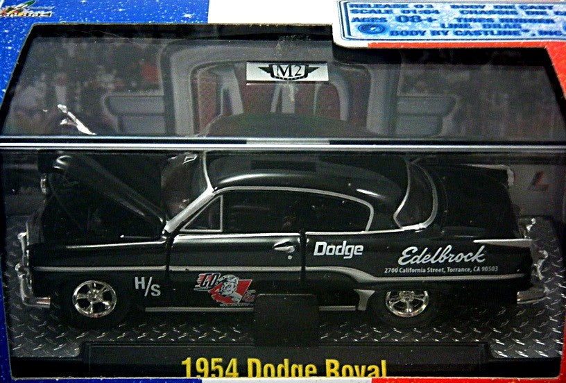 M2 Machines Auto-Drag 1954 Dodge Royal NHRA Race Car