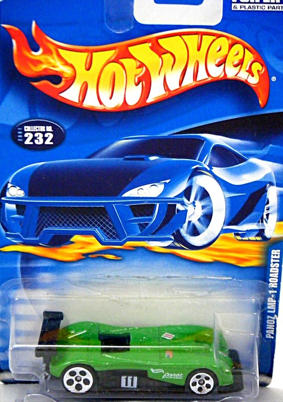 Hot Wheels 1998 First Editions Panoz GRT-1 SCCA Race Car