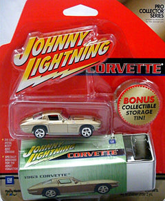 Johnny Lightning Pro Collector Series 1963 Chevrolet Corvette Spilt Window Coupe