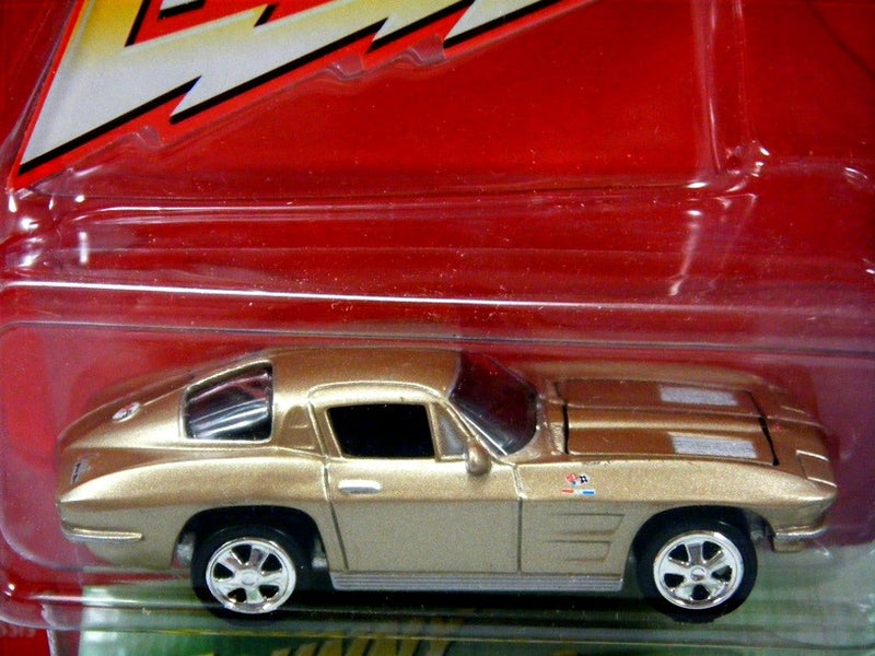Johnny Lightning Pro Collector Series 1963 Chevrolet Corvette Spilt Window Coupe