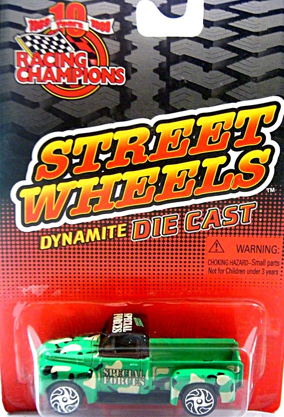 Racing Champions Street Wheels Series - 1950's Ford Pickup Truck