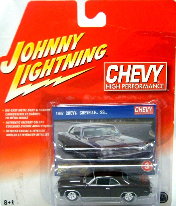 Johnny Lightning 1967 Chevrolet Chevelle SS-396