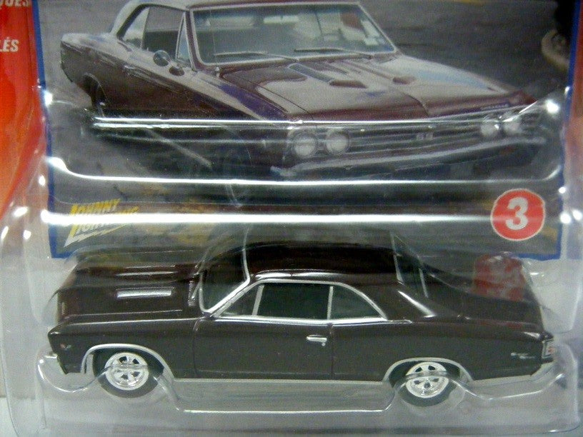 Johnny Lightning 1967 Chevrolet Chevelle SS-396