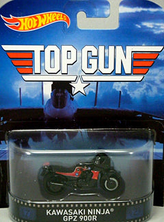 Hot Wheels - Nostalgia - Top Gun - Kawasaki Ninja GPZ 900R