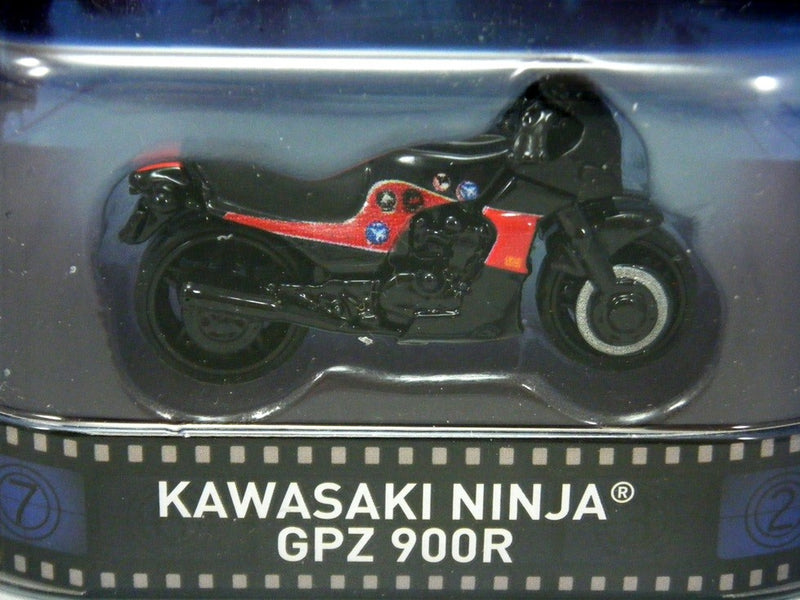 Hot Wheels - Nostalgia - Top Gun - Kawasaki Ninja GPZ 900R