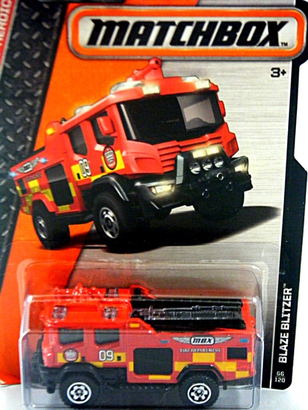 Matchbox - Blaze Blitzer Fire Truck