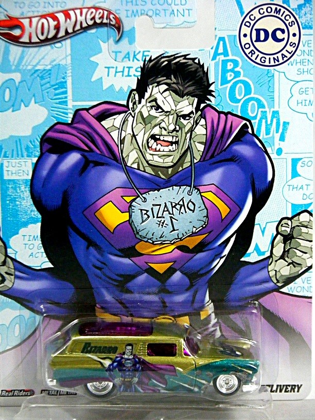 Hot Wheels - DC Comics - Bizzaro - 1955 Ford Sedan Delivery