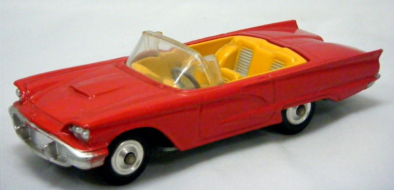 Corgi (215-A-3-S) 1959 Ford Thunderbird Roadster