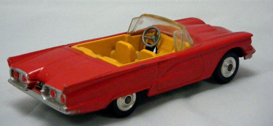 Corgi (215-A-3-S) 1959 Ford Thunderbird Roadster