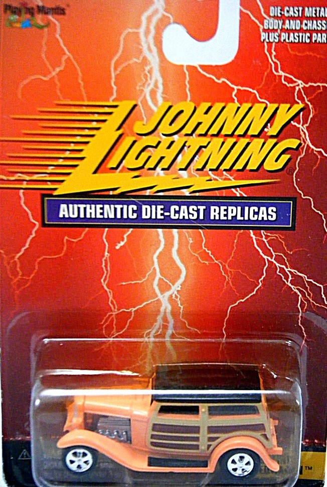 Johnny Lightning - Red Card Series - Finks Speedwagon Model A Ford Hot Rod