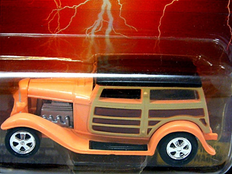Johnny Lightning - Red Card Series - Finks Speedwagon Model A Ford Hot Rod