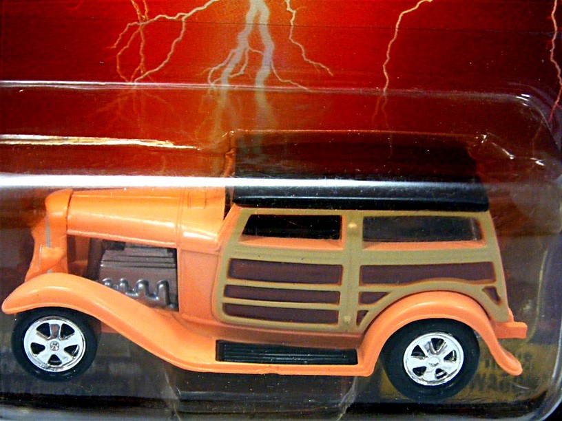 Johnny Lightning - Red Card Series - Finks Speedwagon Model A Ford Hot Rod