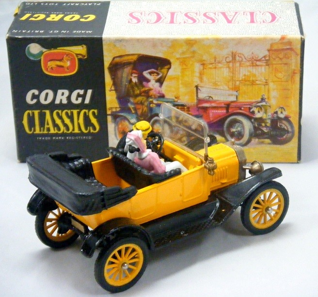 Corgi Classics 9012 1915 Model T Ford