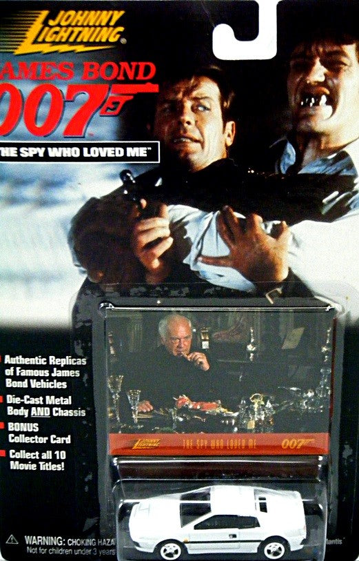 Johnny Lightning - James Bond - Lotus Espirit Turbo
